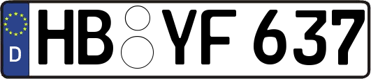 HB-YF637