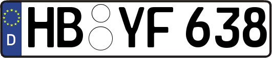 HB-YF638