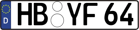 HB-YF64