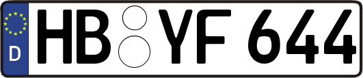 HB-YF644
