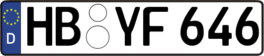 HB-YF646