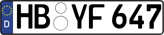 HB-YF647