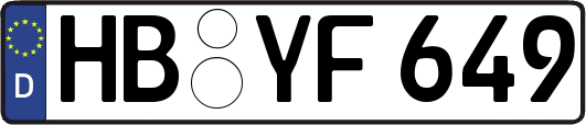 HB-YF649