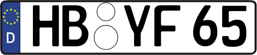 HB-YF65