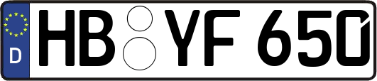 HB-YF650