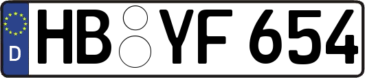 HB-YF654