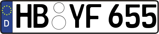 HB-YF655