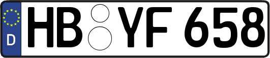 HB-YF658