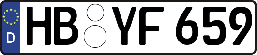 HB-YF659