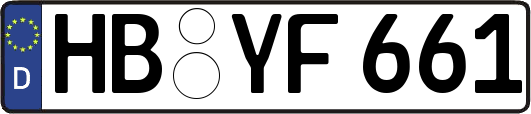 HB-YF661