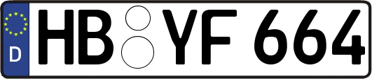 HB-YF664