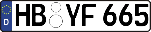 HB-YF665