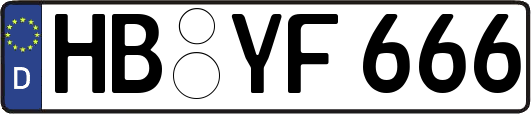 HB-YF666