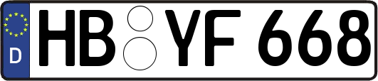 HB-YF668