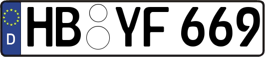 HB-YF669