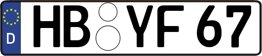 HB-YF67