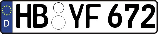 HB-YF672