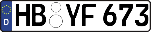 HB-YF673