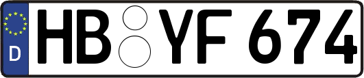 HB-YF674