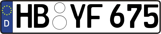 HB-YF675