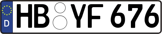 HB-YF676