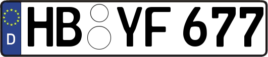HB-YF677