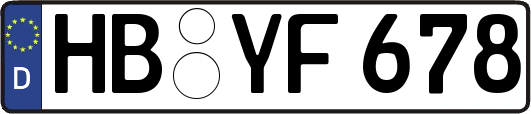 HB-YF678