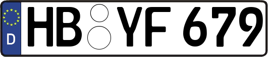 HB-YF679