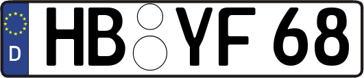 HB-YF68