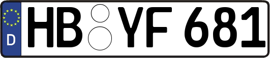 HB-YF681