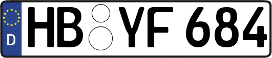 HB-YF684