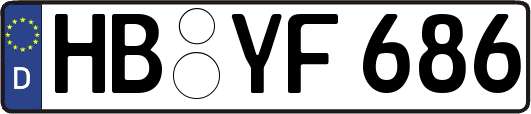 HB-YF686