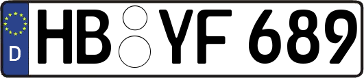 HB-YF689