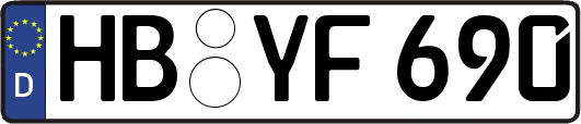 HB-YF690
