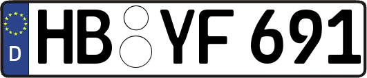 HB-YF691
