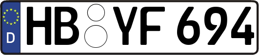 HB-YF694