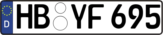 HB-YF695