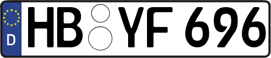 HB-YF696