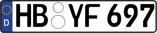 HB-YF697