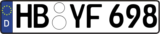HB-YF698