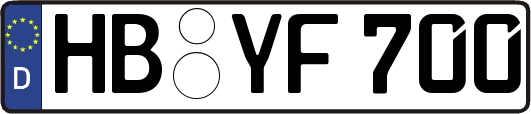 HB-YF700