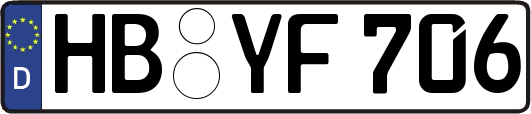 HB-YF706