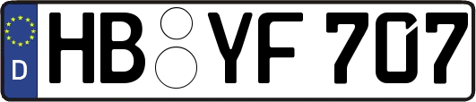 HB-YF707