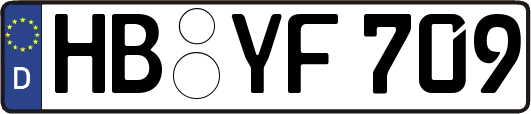 HB-YF709