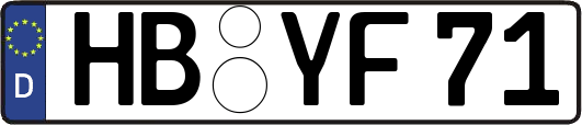 HB-YF71