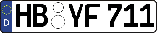 HB-YF711