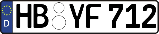 HB-YF712