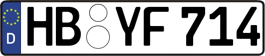 HB-YF714