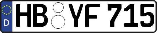 HB-YF715