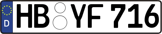 HB-YF716